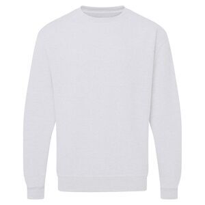 Ultimate Adults Unisex 50/50 Sweatshirt / White